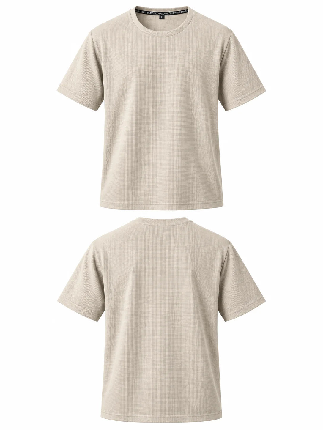 UrbanCore – Textured Premium Casual T-Shirt