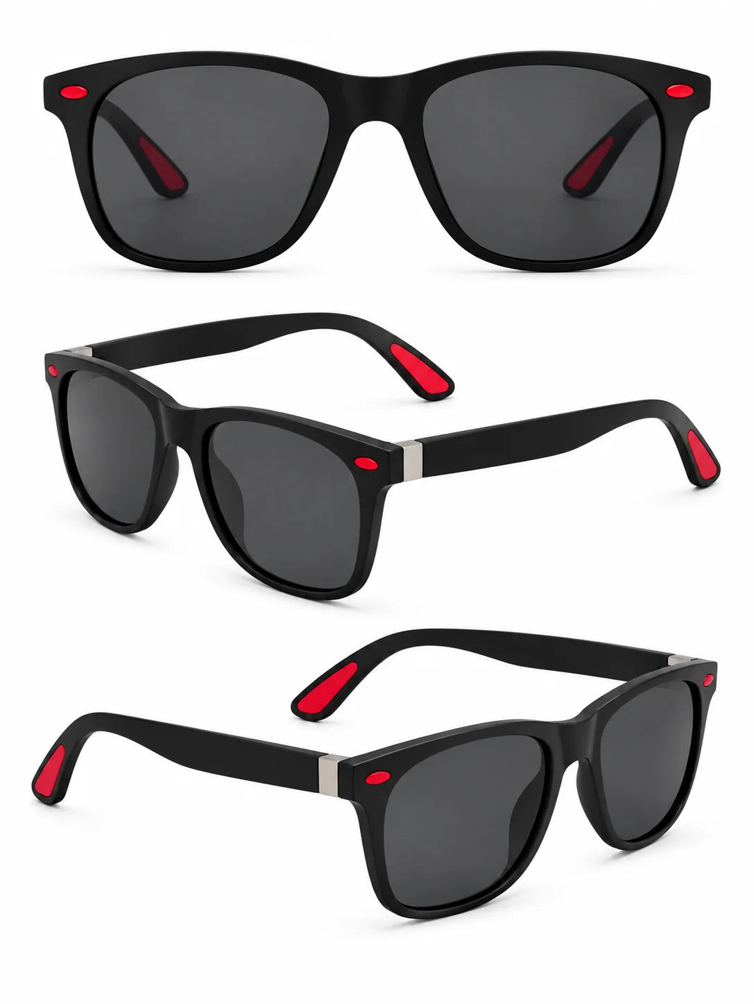 NightPeak Glasses – Polarized Day & Night Sports Sunglasses