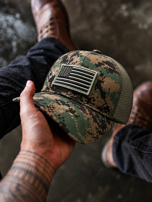Trail Mesh Cap – Breathable Outdoor Sun Protection