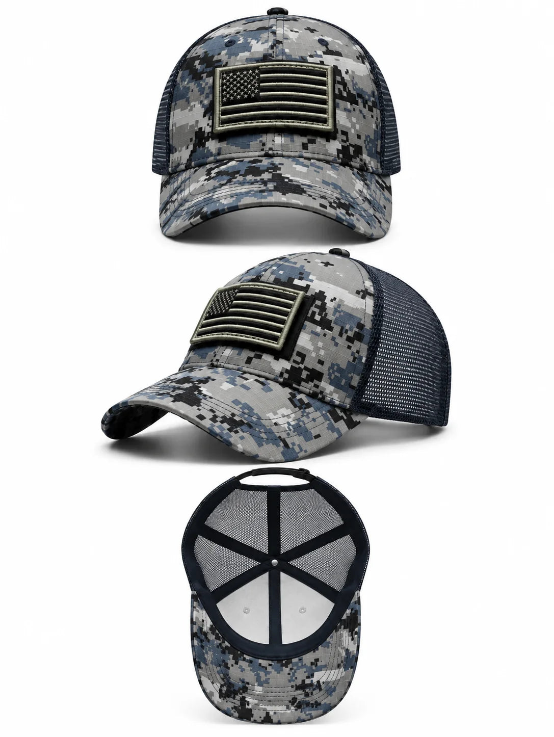 Trail Mesh Cap – Breathable Outdoor Sun Protection
