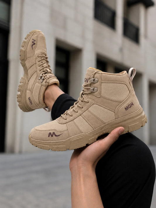 IronGuard Boots – Steel Toe Waterproof Safety Shoes