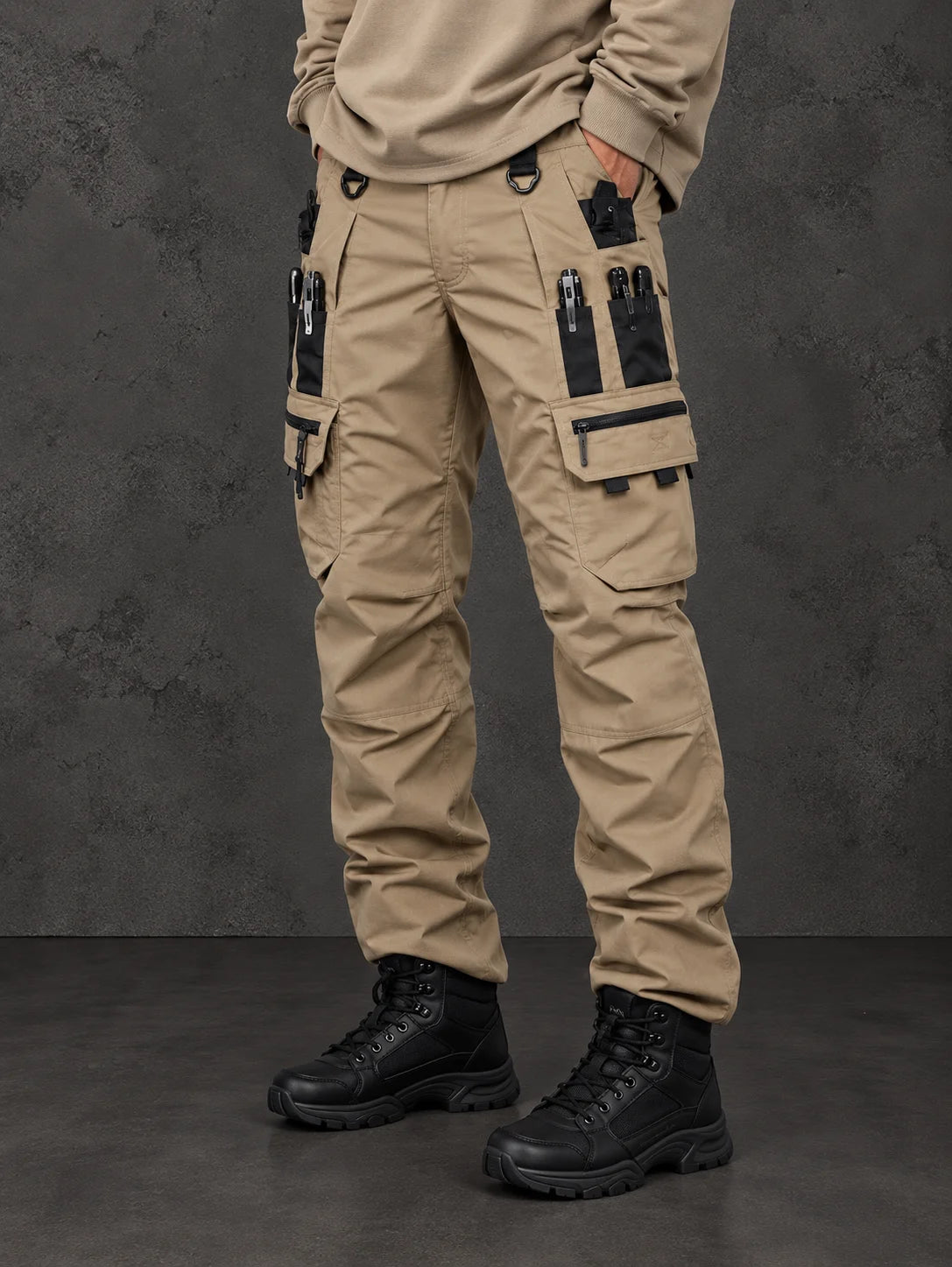 Ranger Cargo Pants – Waterproof Multi-Pocket Outdoor Trousers