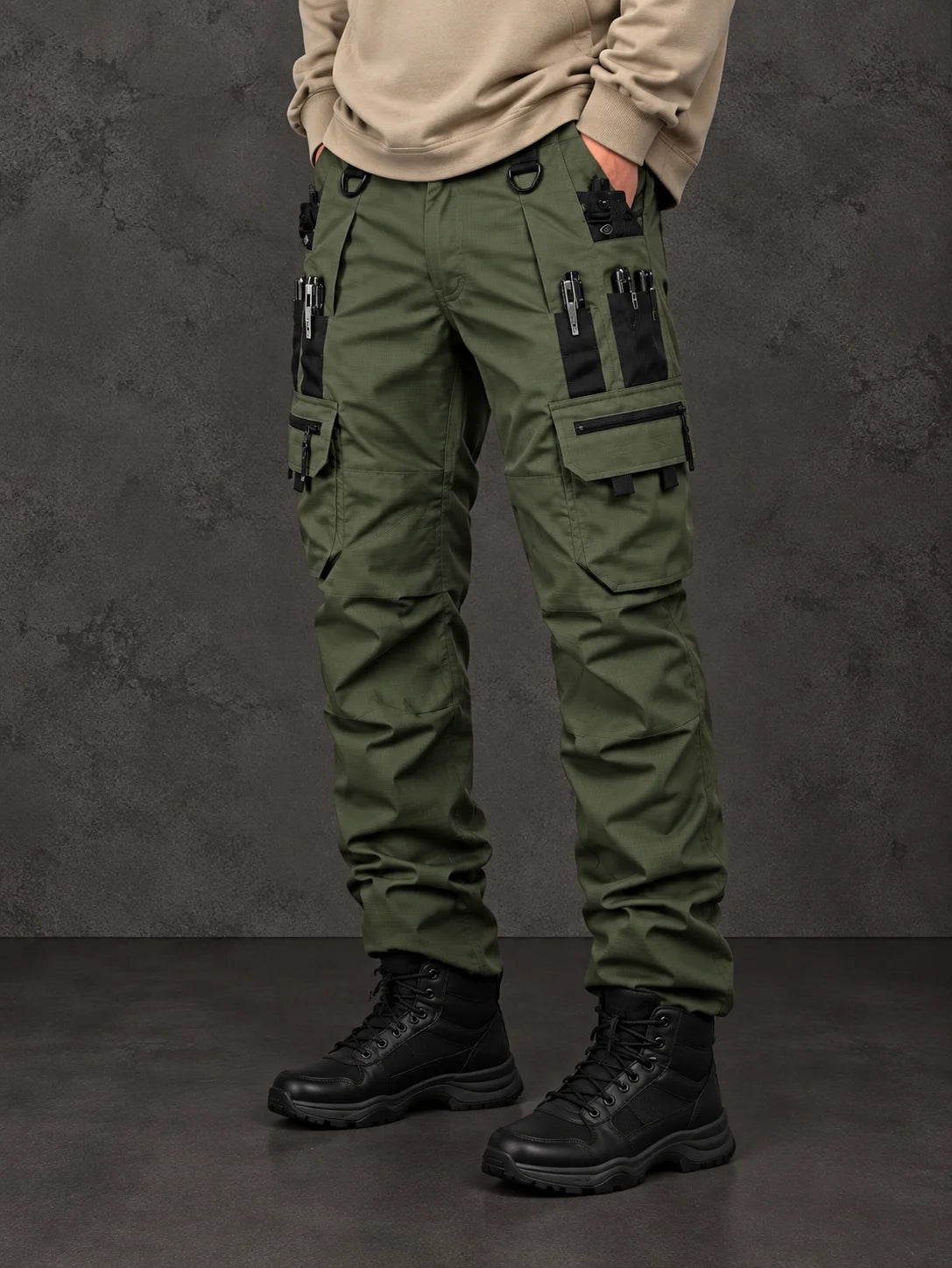 Ranger Cargo Pants – Waterproof Multi-Pocket Outdoor Trousers