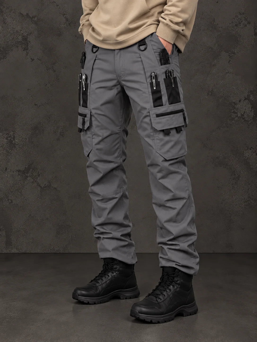 Ranger Cargo Pants – Waterproof Multi-Pocket Outdoor Trousers