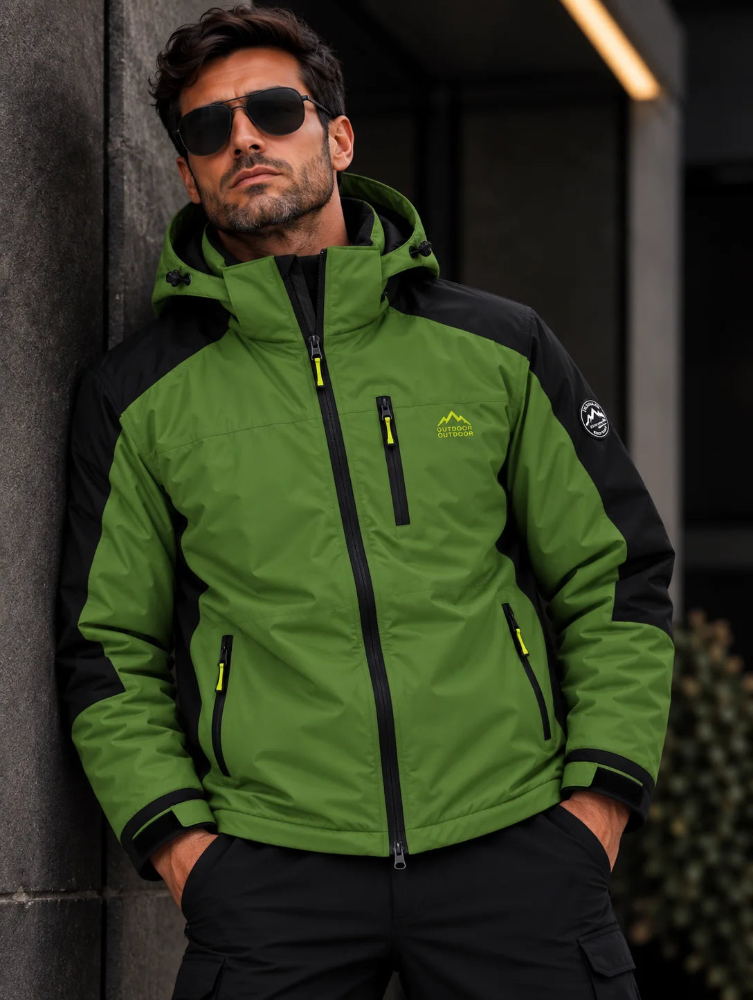TrailShield Waterproof Jacket