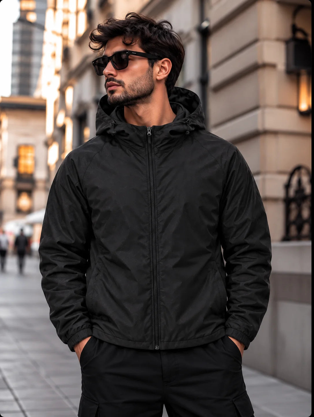 StormTrail Jacket – Lightweight and water-resistant windbreaker