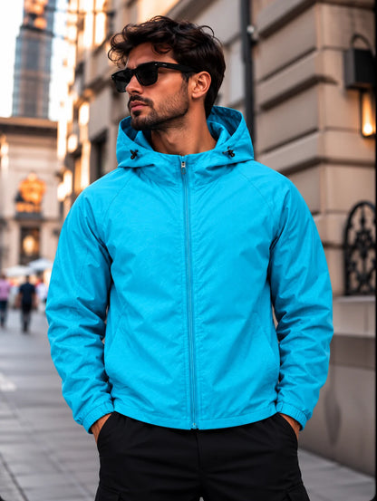 StormTrail Jacket – Lightweight and water-resistant windbreaker
