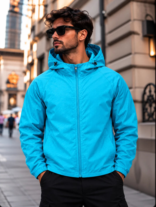 StormTrail Jacket – Lightweight and water-resistant windbreaker