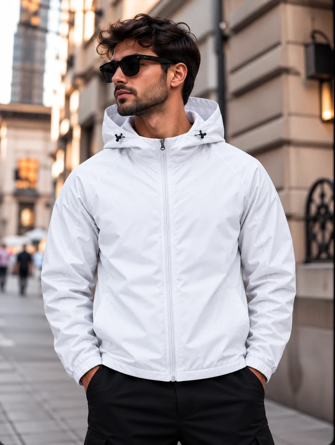 StormTrail Jacket – Lightweight and water-resistant windbreaker