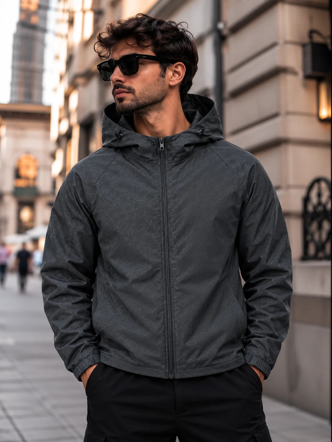 StormTrail Jacket – Lightweight and water-resistant windbreaker