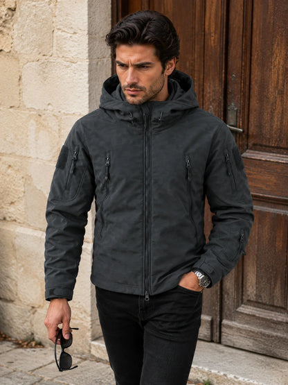 FrostTrail Jacket – Warm Fleece-Lined Windproof Jacket