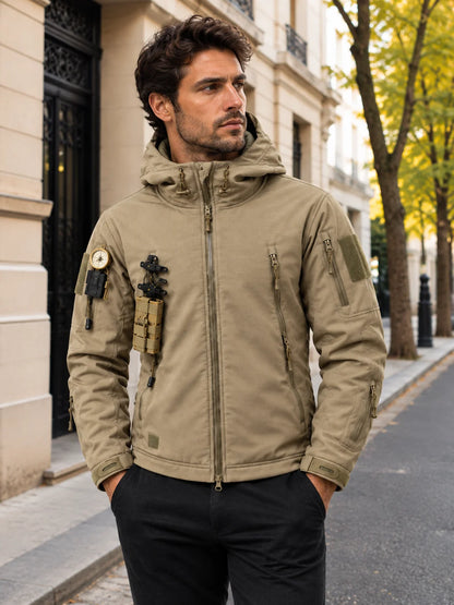 FrostGuard Jacket – Fleece-Lined Windproof Winter Jacket