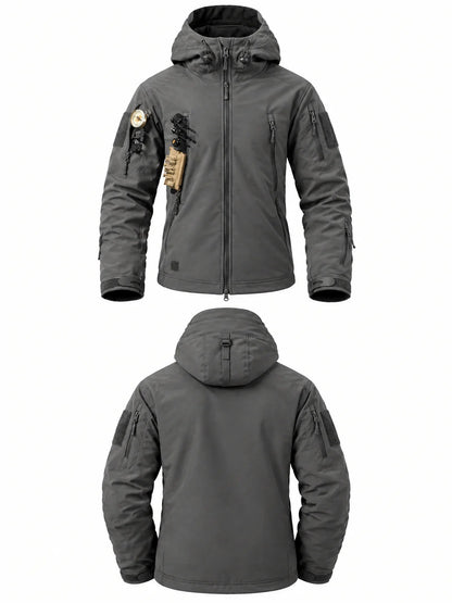 FrostGuard Jacket – Fleece-Lined Windproof Winter Jacket