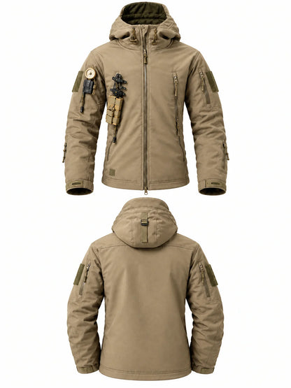 FrostGuard Jacket – Fleece-Lined Windproof Winter Jacket