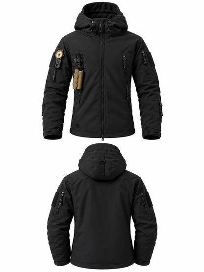 FrostGuard Jacket – Fleece-Lined Windproof Winter Jacket