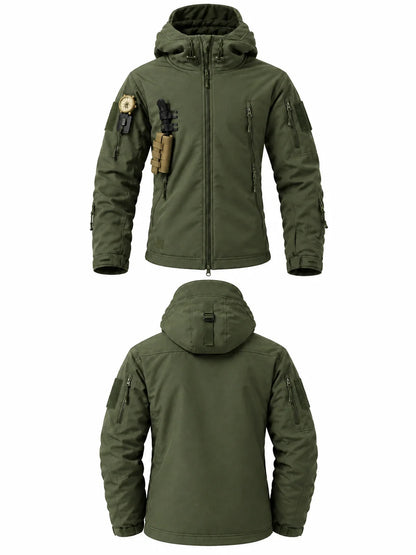 FrostGuard Jacket – Fleece-Lined Windproof Winter Jacket