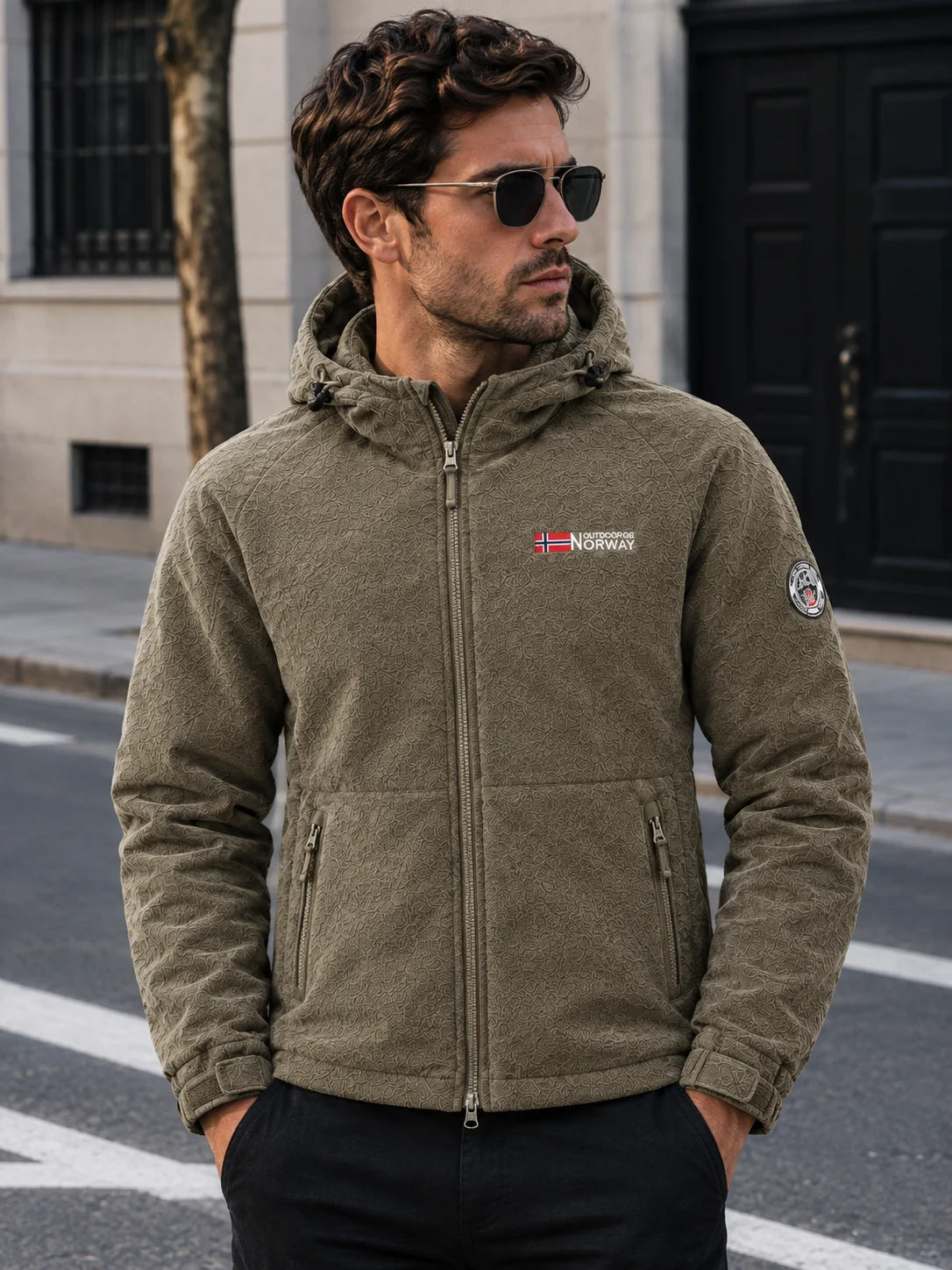 UrbanTrail Hooded Jacket - Outdoor Norway