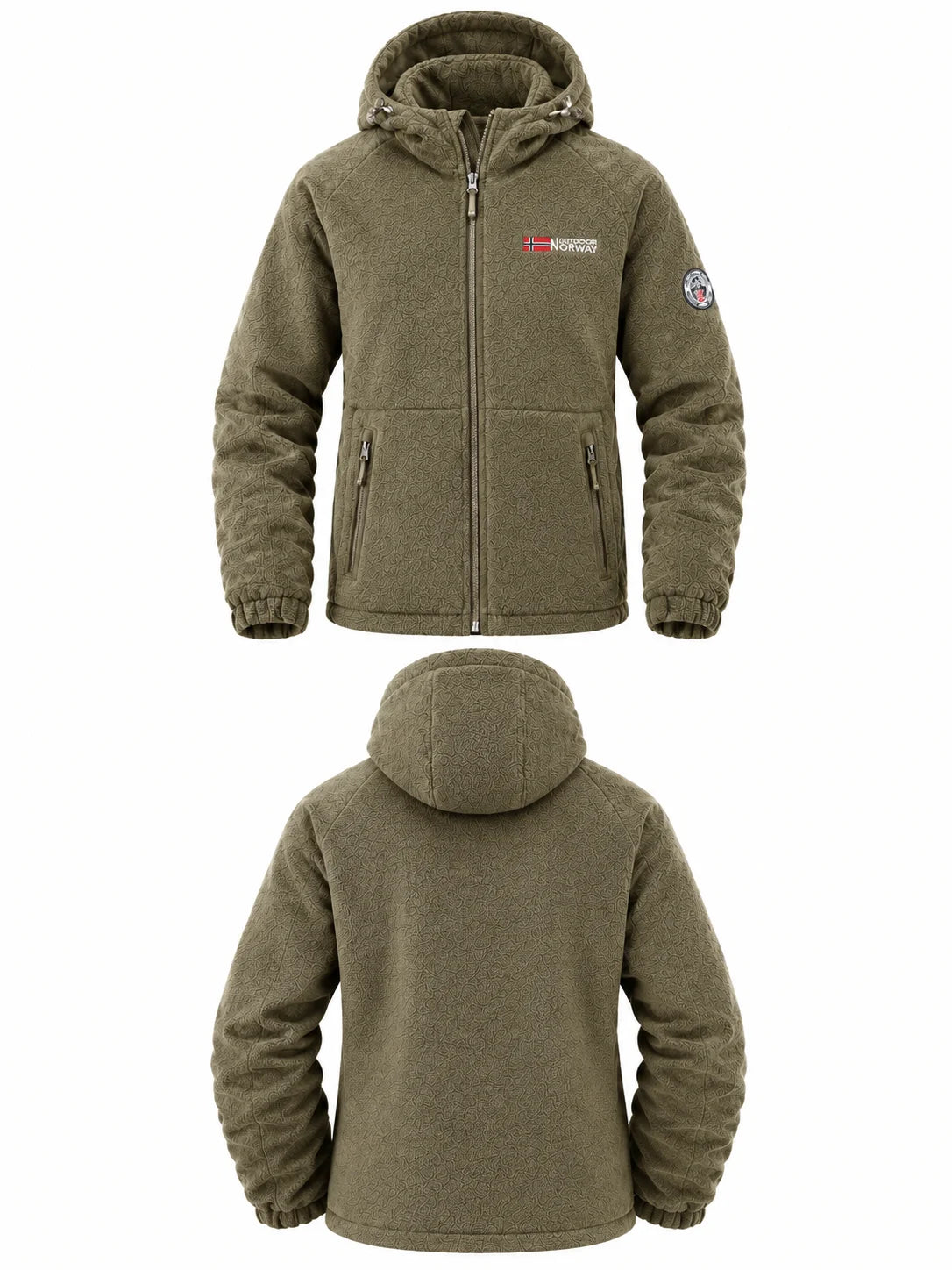 UrbanTrail Hooded Jacket - Outdoor Norway