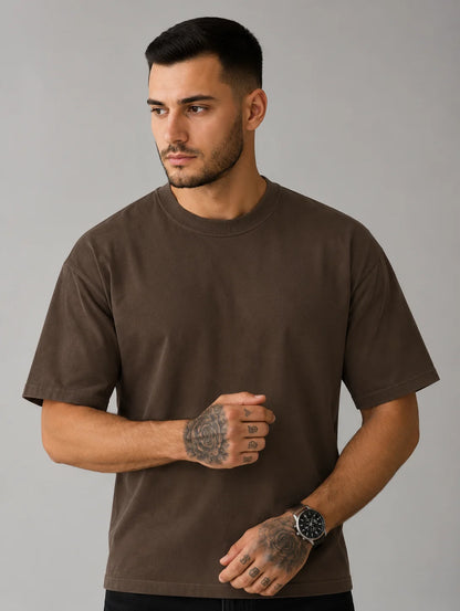 UrbanTrail Tee – Oversized Casual T-Shirt