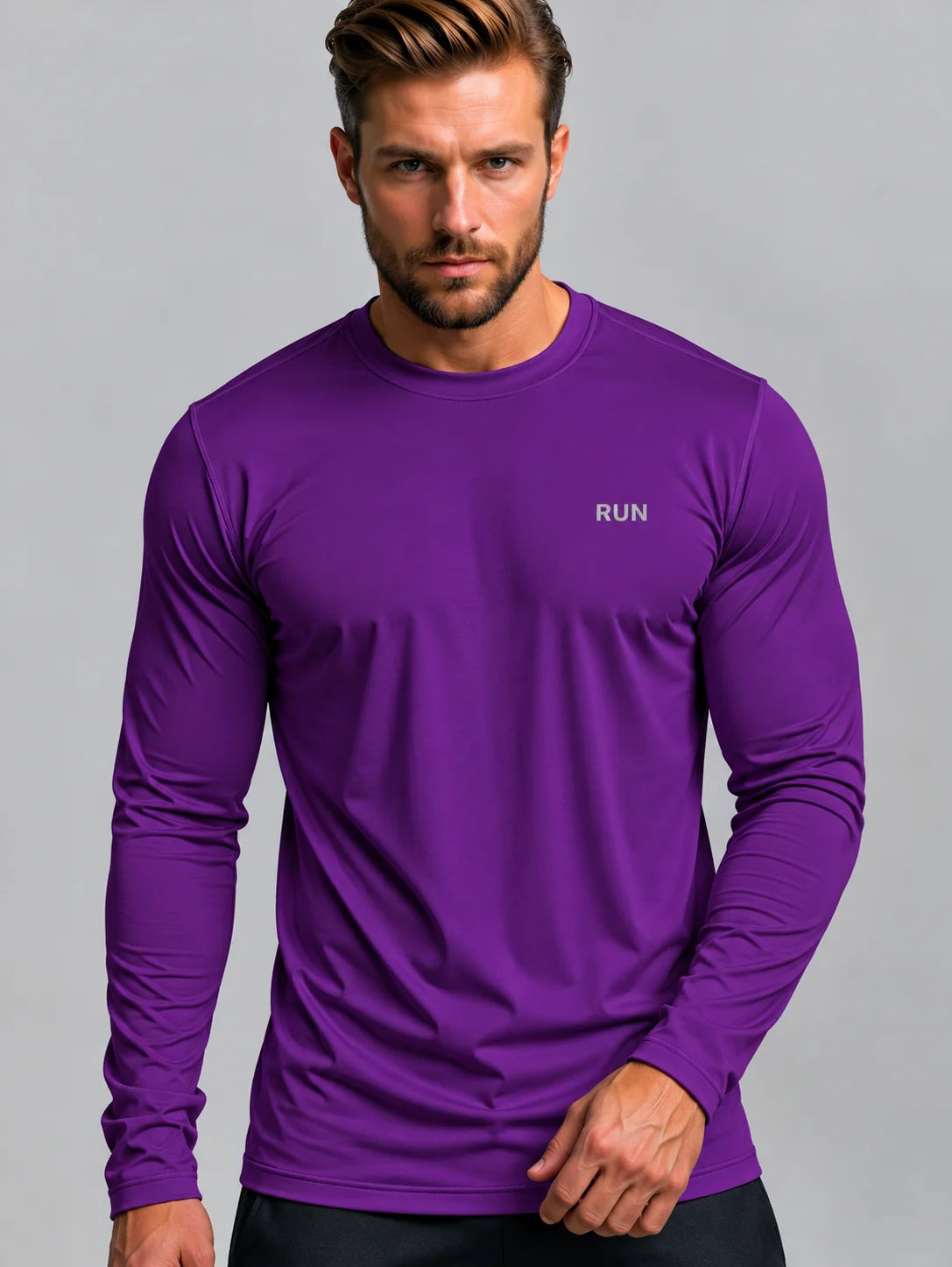 SunShield Long Sleeve – Quick-Dry Breathable Outdoor T-Shirt