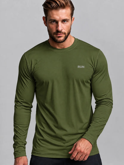 SunShield Long Sleeve – Quick-Dry Breathable Outdoor T-Shirt