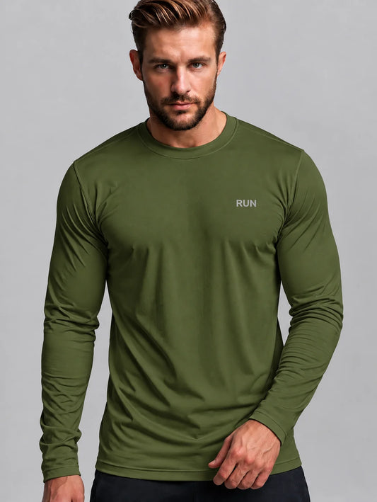 SunShield Long Sleeve – Quick-Dry Breathable Outdoor T-Shirt