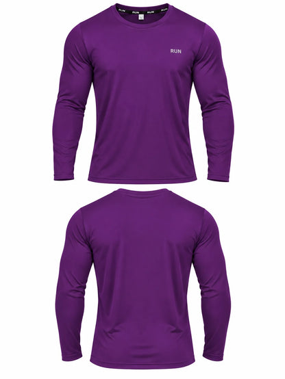 SunShield Long Sleeve – Quick-Dry Breathable Outdoor T-Shirt