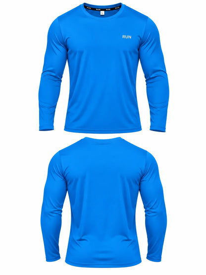 SunShield Long Sleeve – Quick-Dry Breathable Outdoor T-Shirt