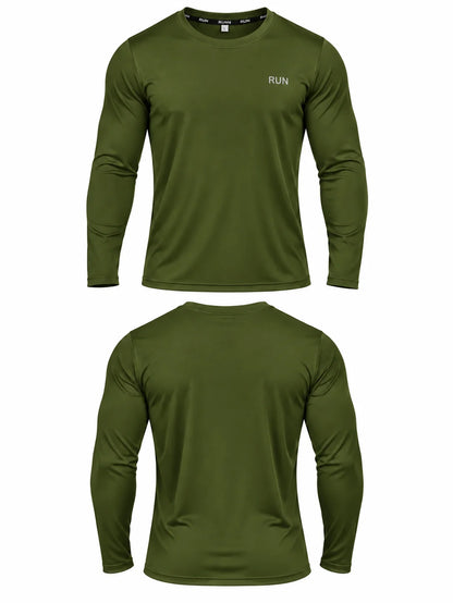 SunShield Long Sleeve – Quick-Dry Breathable Outdoor T-Shirt