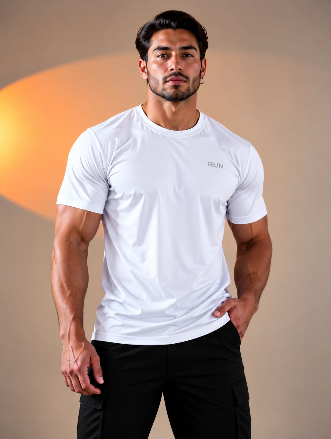 TrailDry Tee – Breathable Stretch Quick-Dry T-Shirt
