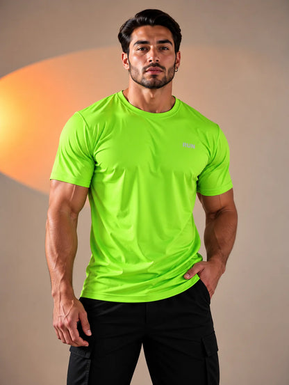 TrailDry Tee – Breathable Stretch Quick-Dry T-Shirt