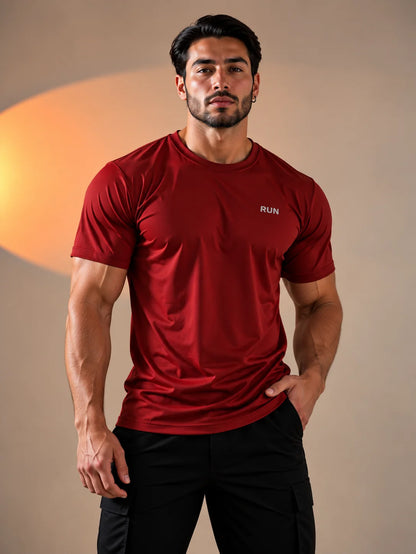 TrailDry Tee – Breathable Stretch Quick-Dry T-Shirt