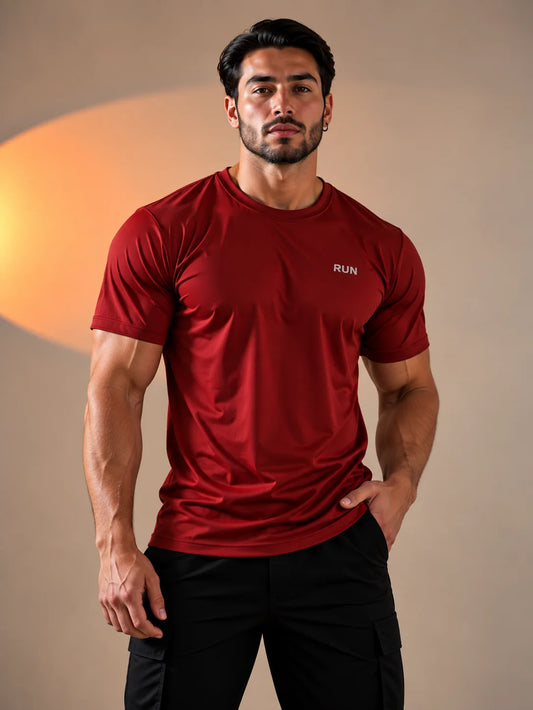 TrailDry Tee – Breathable Stretch Quick-Dry T-Shirt