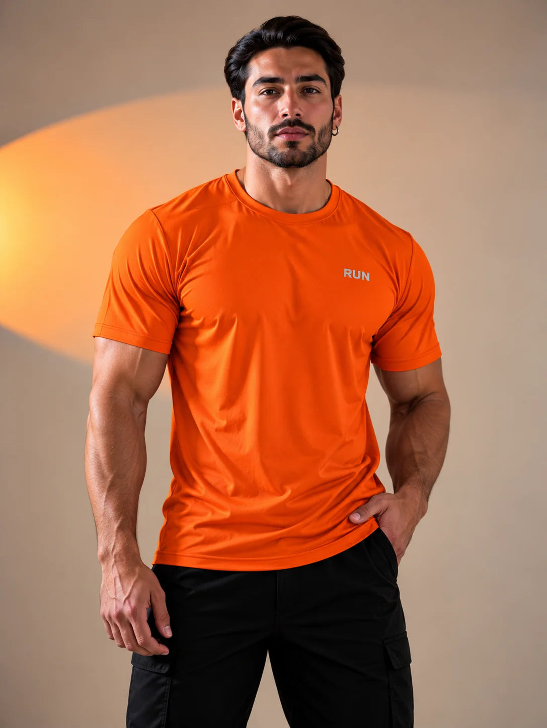 TrailDry Tee – Breathable Stretch Quick-Dry T-Shirt