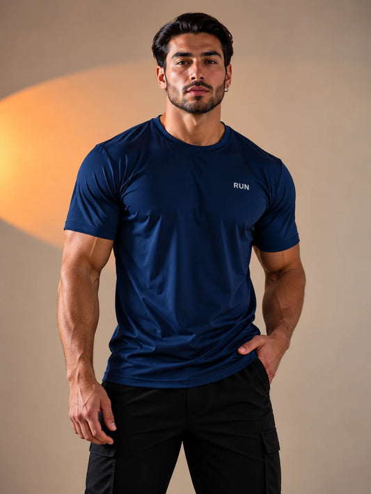 TrailDry Tee – Breathable Stretch Quick-Dry T-Shirt
