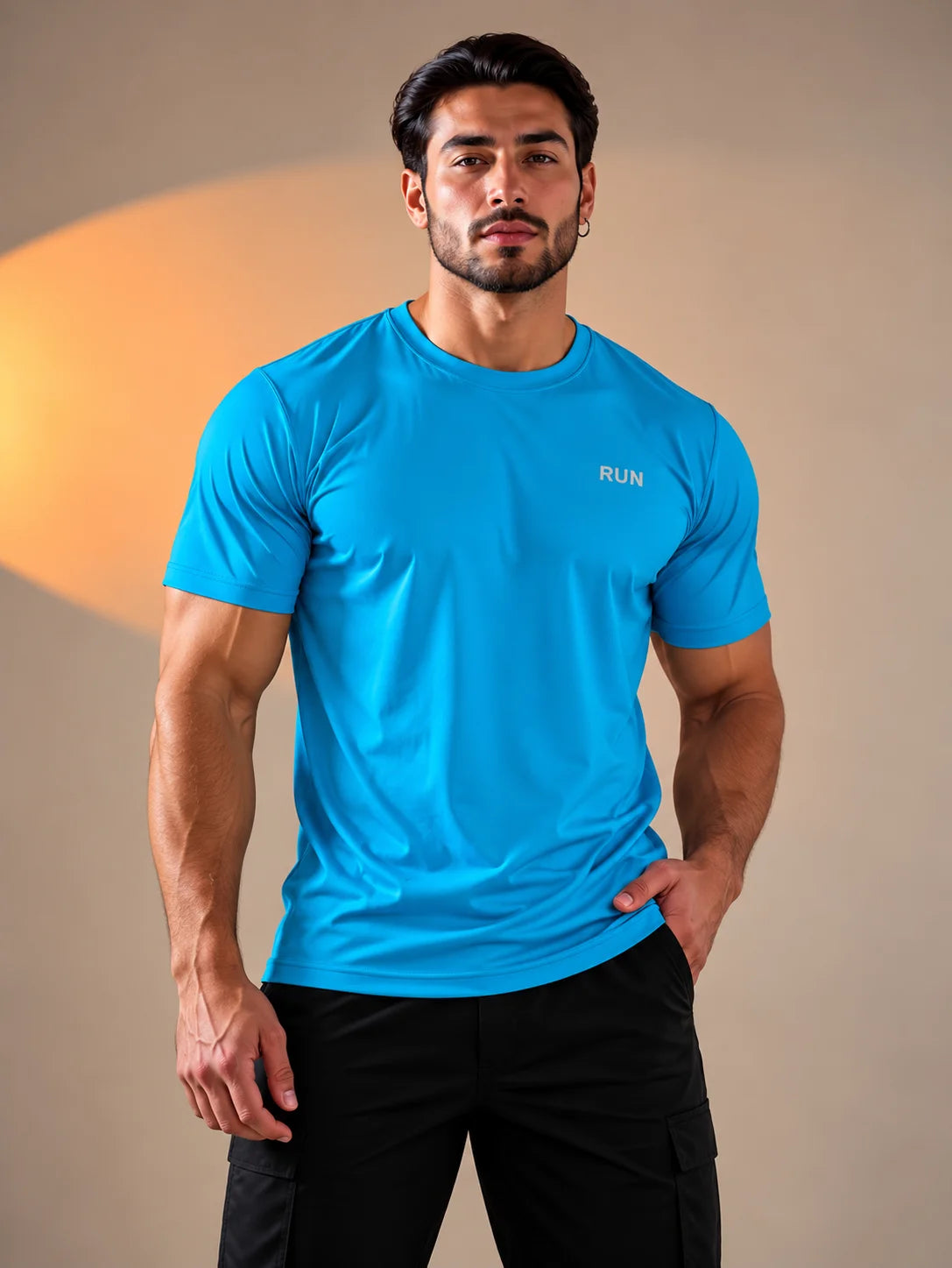 TrailDry Tee – Breathable Stretch Quick-Dry T-Shirt