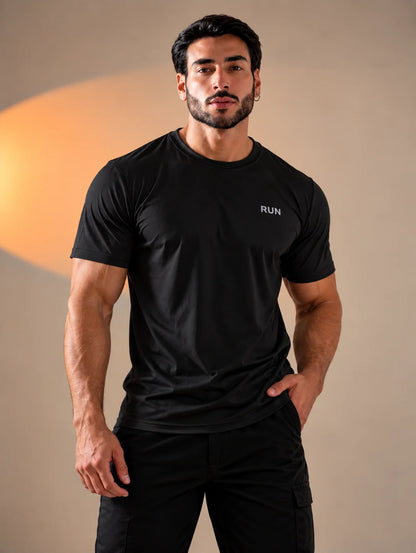 TrailDry Tee – Breathable Stretch Quick-Dry T-Shirt