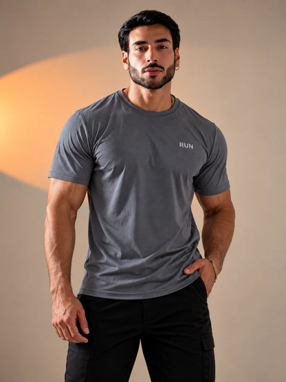 TrailDry Tee – Breathable Stretch Quick-Dry T-Shirt