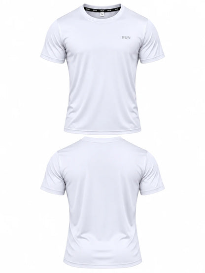 TrailDry Tee – Breathable Stretch Quick-Dry T-Shirt