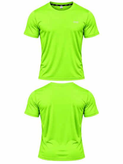 TrailDry Tee – Breathable Stretch Quick-Dry T-Shirt