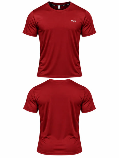 TrailDry Tee – Breathable Stretch Quick-Dry T-Shirt