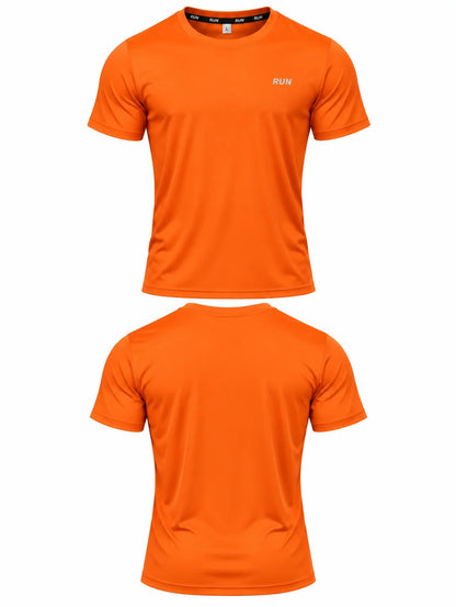 TrailDry Tee – Breathable Stretch Quick-Dry T-Shirt