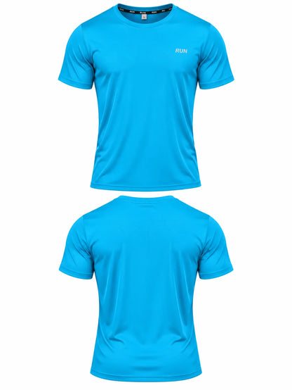 TrailDry Tee – Breathable Stretch Quick-Dry T-Shirt