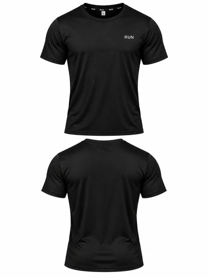 TrailDry Tee – Breathable Stretch Quick-Dry T-Shirt