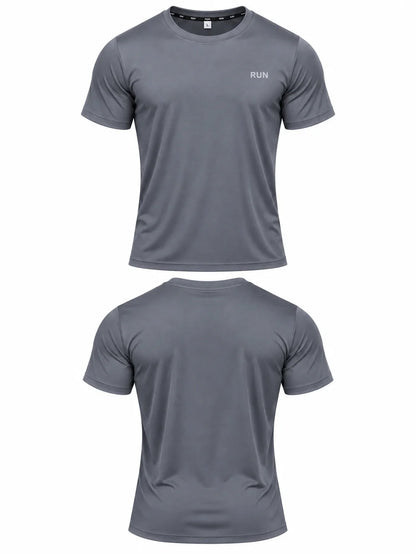 TrailDry Tee – Breathable Stretch Quick-Dry T-Shirt