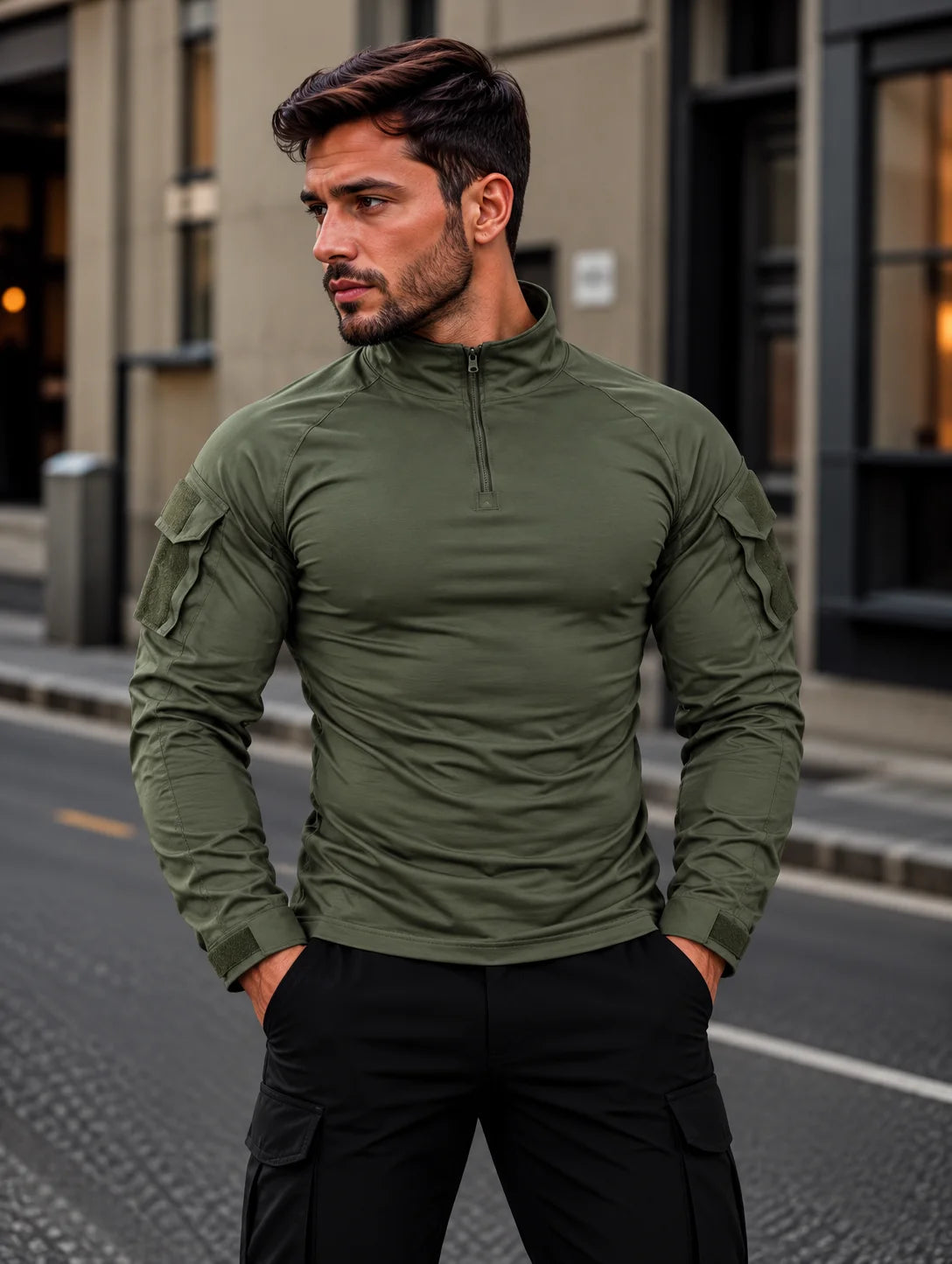 TrailCamo Tee – Long Sleeve Tactical Camouflage Shirt