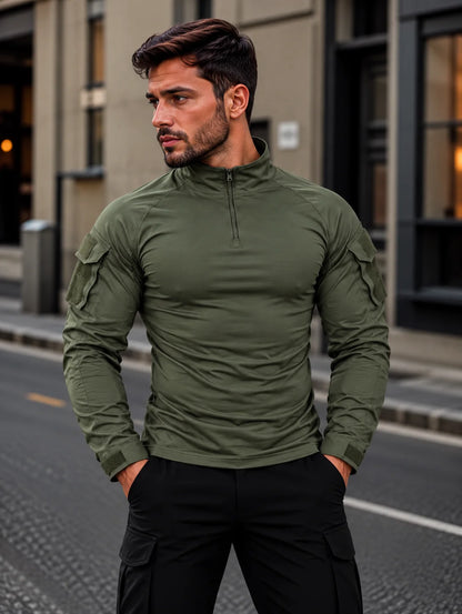 TrailCamo Tee – Long Sleeve Tactical Camouflage Shirt