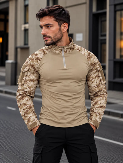 TrailCamo Tee – Long Sleeve Tactical Camouflage Shirt