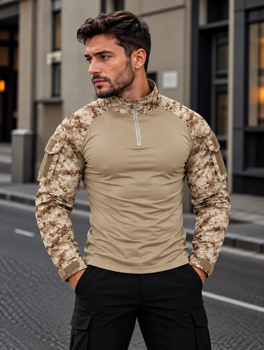 TrailCamo Tee – Long Sleeve Tactical Camouflage Shirt