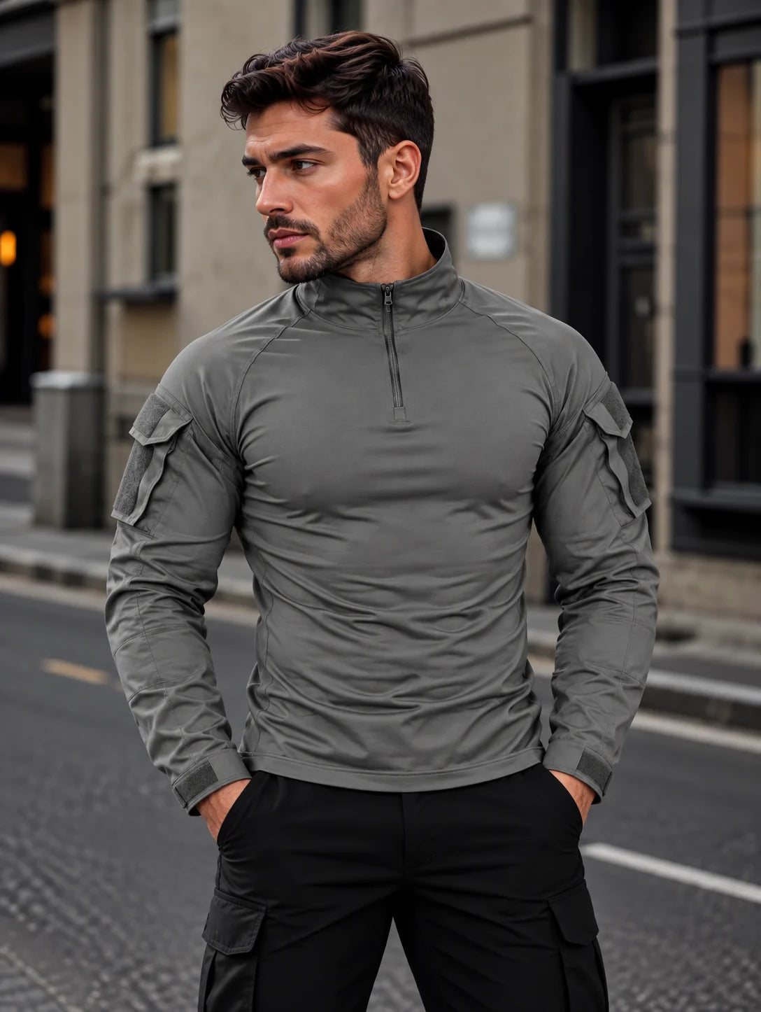 TrailCamo Tee – Long Sleeve Tactical Camouflage Shirt